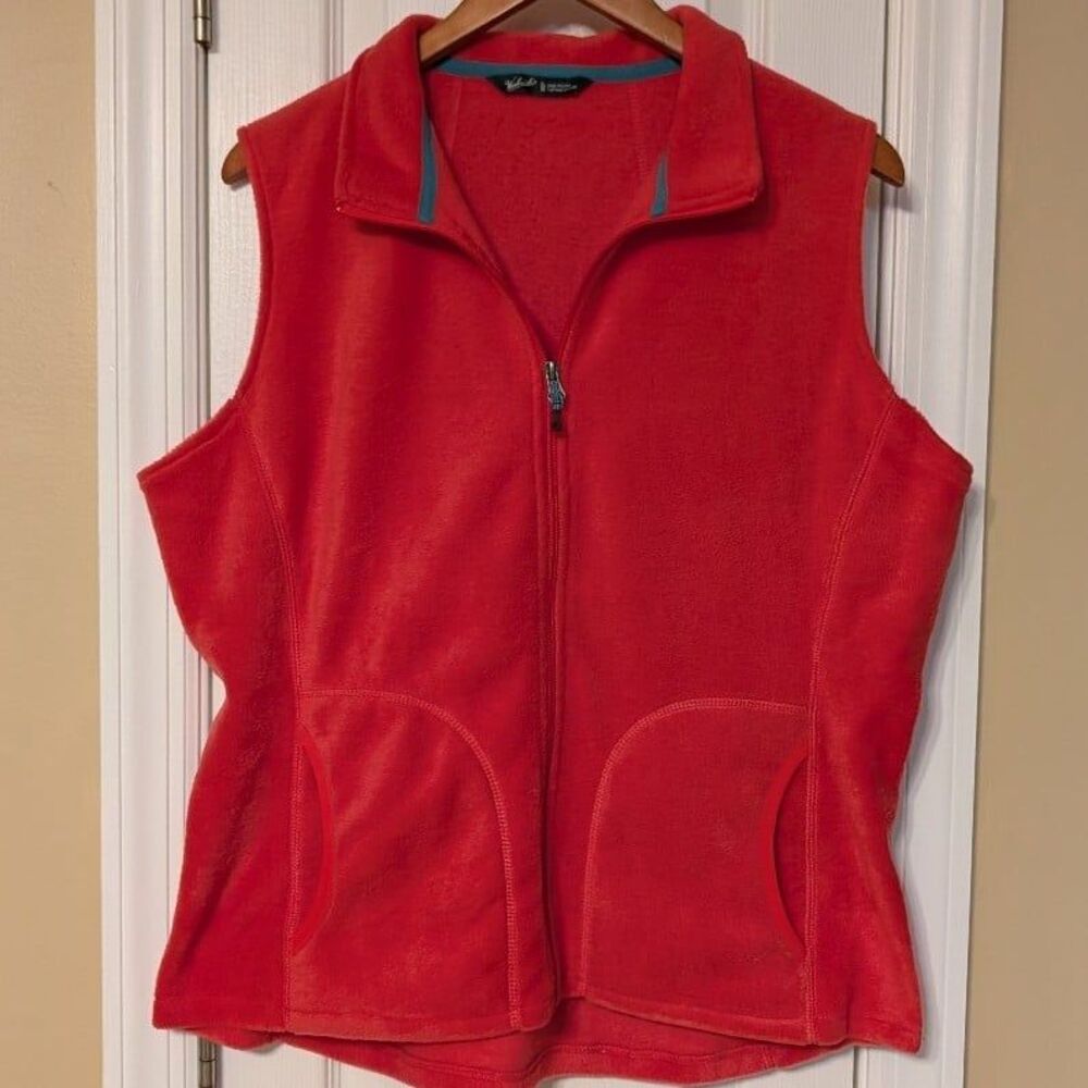 Woolrich Andes Fleece Vest Size XL Extra Large